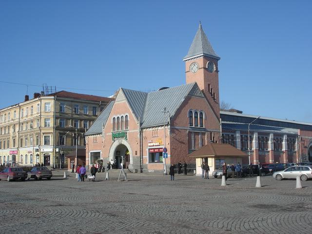 Vyborg Central Market