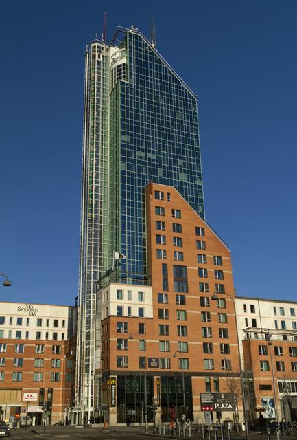 The skyscraper Skrapan.