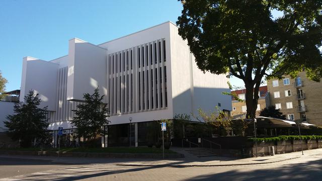 Aaltos on the ground floor of Västmanlands-Dala nation is named after its architect, Alvar Aalto.