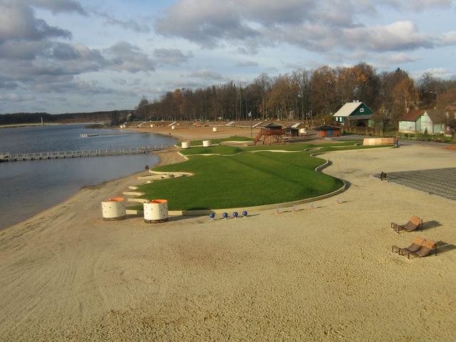 The "beach promenade" of Võru