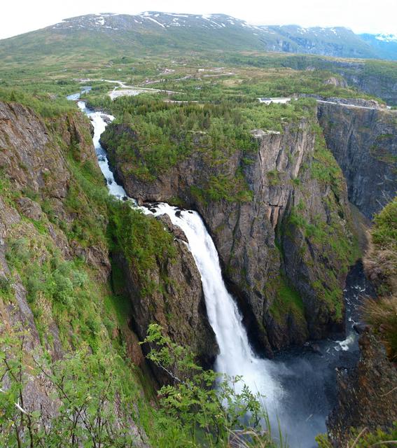 Vøringsfossen waterfall