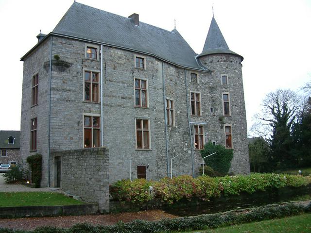 The castle of Wittem received many a prominent guest