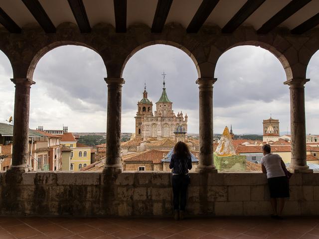 Teruel Cathedral from the museum.