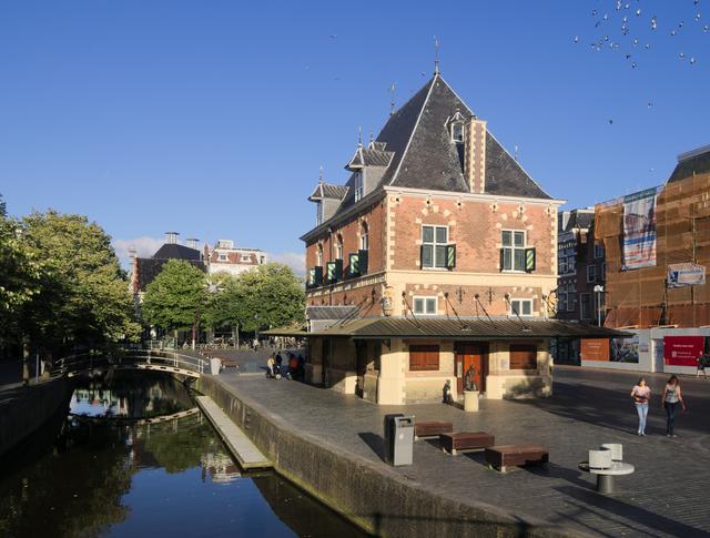 The former weigh house in the city centre is one of the key monuments in town.