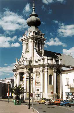 Basilica in Wadowice