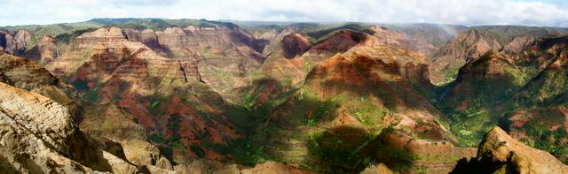 Waimea Canyon Panorama