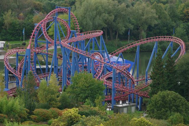 Visit Walibi Holland for some serious roller-coaster fun!