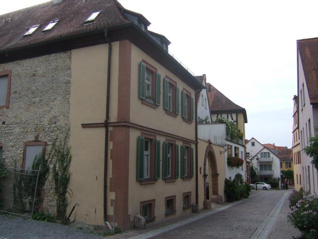 Street scene in Veitshöchheim