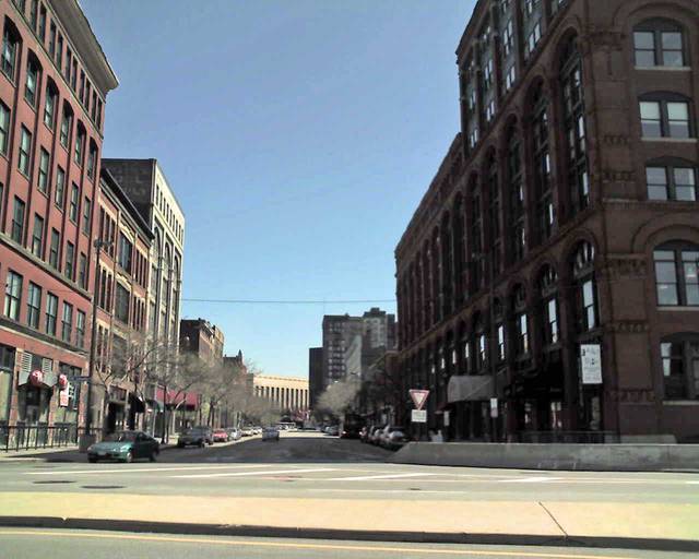 W. 6th Street in the Historic Warehouse District