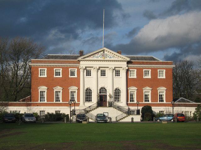 Warrington Town Hall