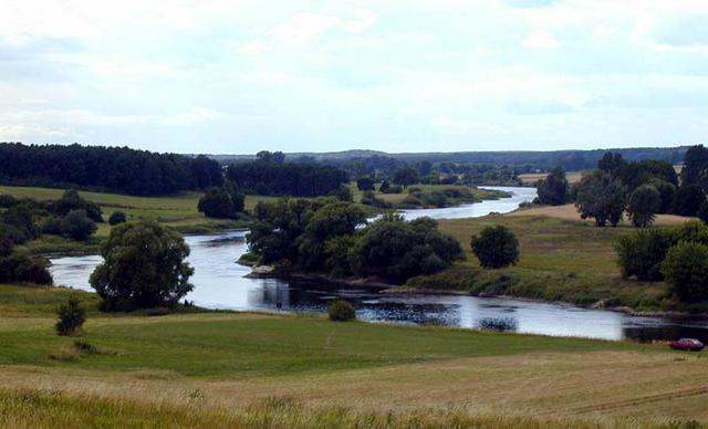 Warta River near Wronki