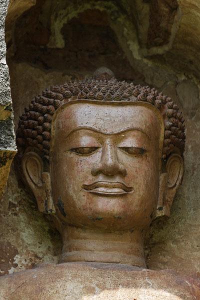 A Buddha from Wat Kukkut