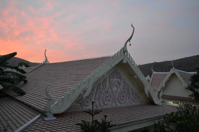 Wat Thaisirirajgir - a Thai Buddhist temple in Rajgir