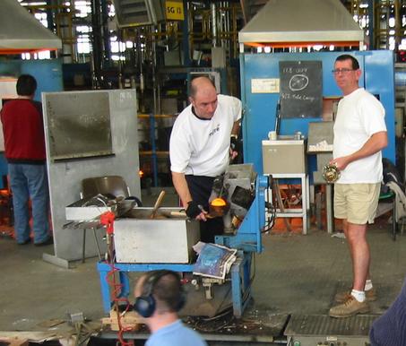 From a tour of the previous Waterford Crystal factory