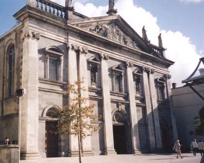 Cathedral of the Most Holy Trinity, Barronstrand Street, Waterford