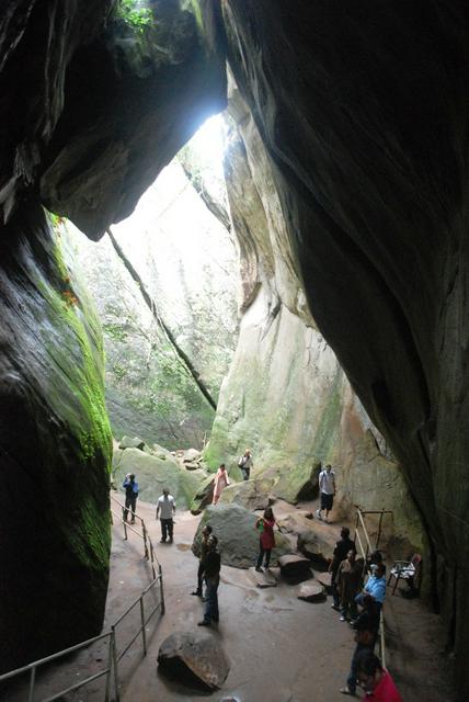 Edakkal Caves