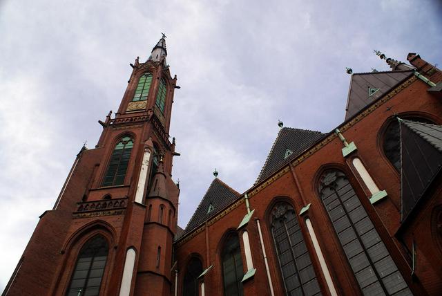 Wałbrzych, the Guardian Angels Church