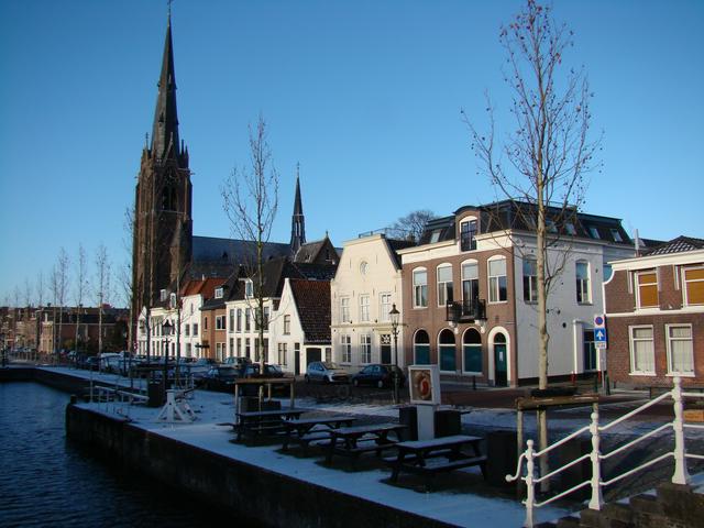 Herengracht in winter