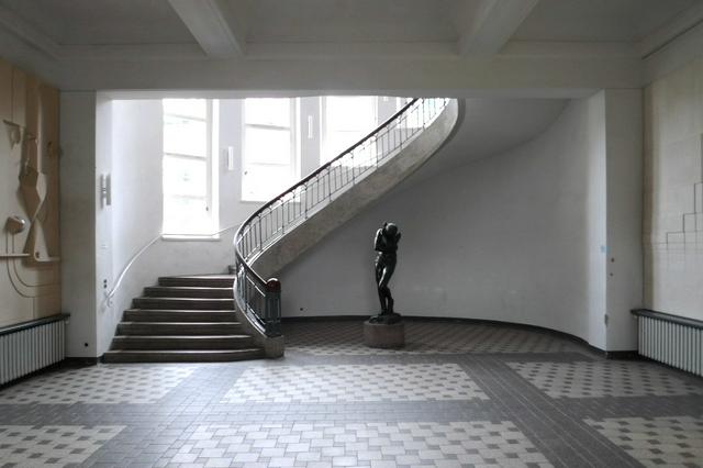 Lobby of the Bauhaus University of Weimar