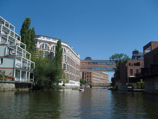 Boat Tour at the Karl-Heine-Kanal