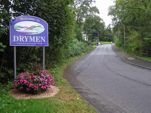 Welcome to Drymen