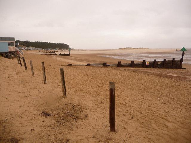 Wells-next-the-Sea, the beach - geograph.org.uk - 1605441