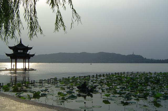 View over West Lake