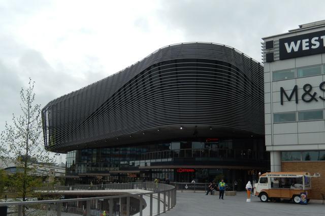 Westquay South with L'Osteria