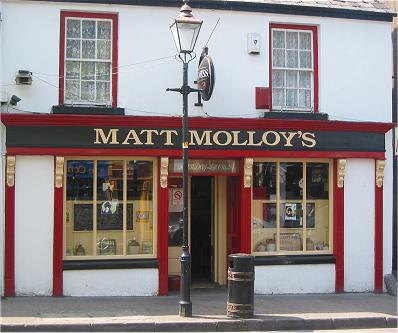 Matt Molloy's pub in Westport Co. Mayo