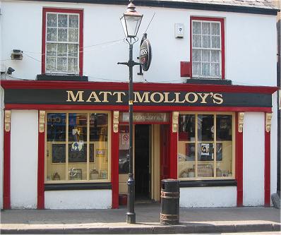 Matt Molloy's pub