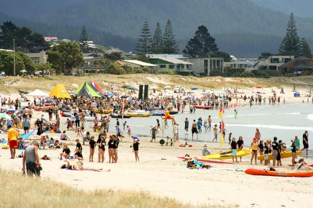 Whangamata beach