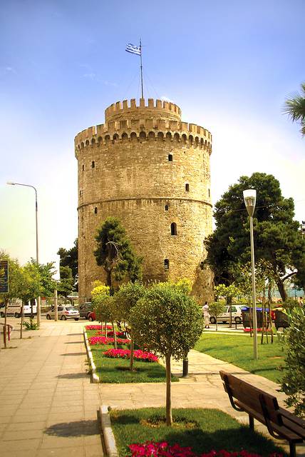 The White Tower of Thessaloniki is the city's landmark