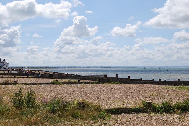 Whitstable Beach