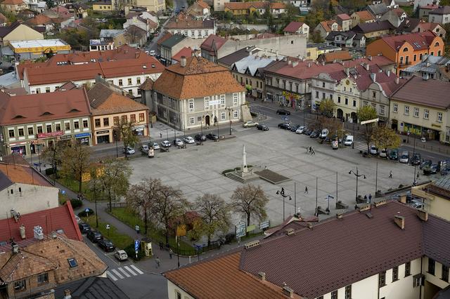 Bochnia Market Square