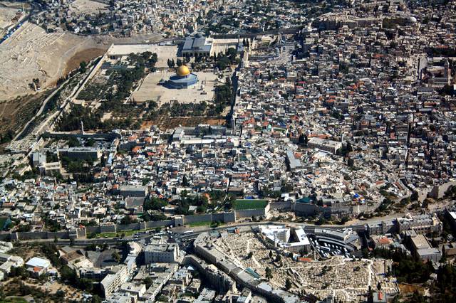 The Old City of Jerusalem