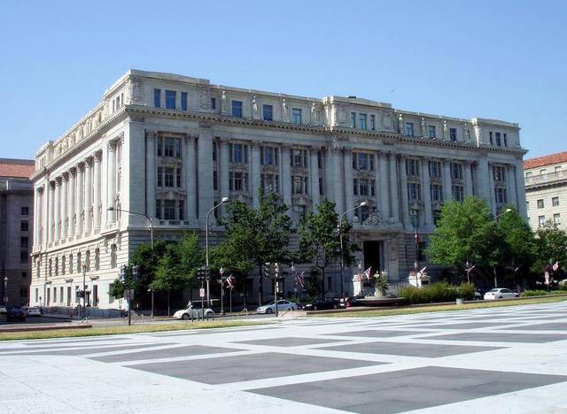 The Wilson Building, seat of the Mayor and City Council