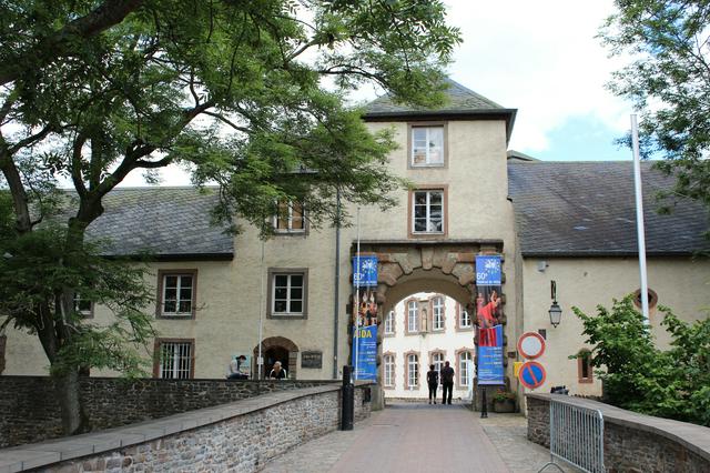 The Castle of Wiltz.