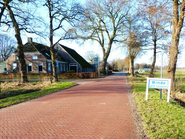 Winde, a hamlet in the municipality of Tynaarlo.