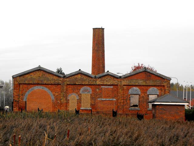 The Winding House of the Patent Slipway, Victoria Dock