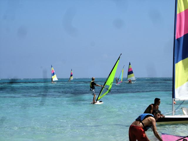 Windsurfing in Punta Cana