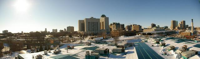 Winter in Winnipeg