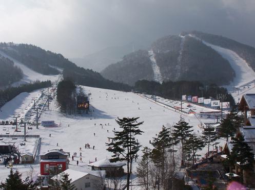 Dragon Valley (Yongpyong) ski resort