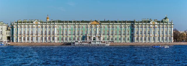 The Hermitage Museum in St. Petersburg