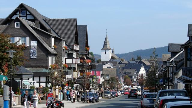 Winterberg downtown