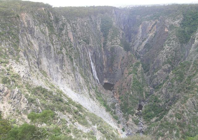 Wollomombi Falls and Chandler Falls