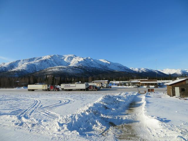 Coldfoot is the only location besides Deadhorse that sells fuel year-round.