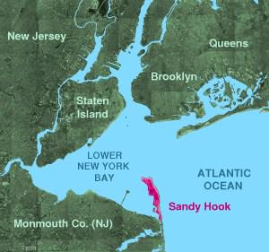 Sandy Hook, part of the Gateway National Recreation Area