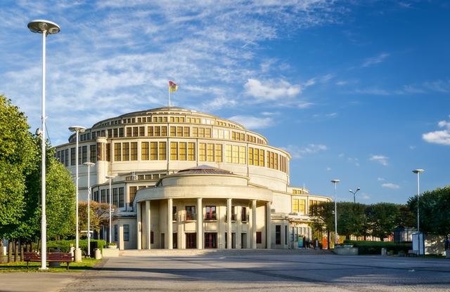 Centennial Hall in Wrocław