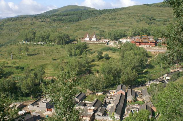 Temples at Wutai Shan