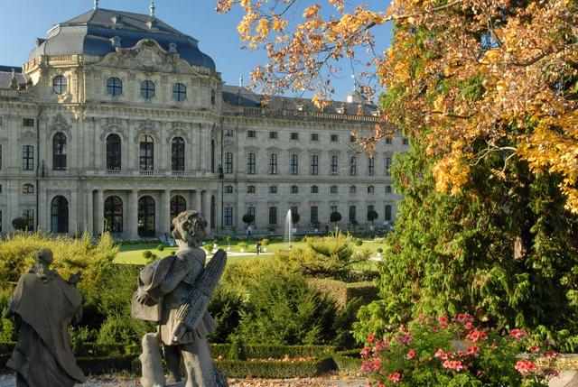 Würzburg Residence and Garden